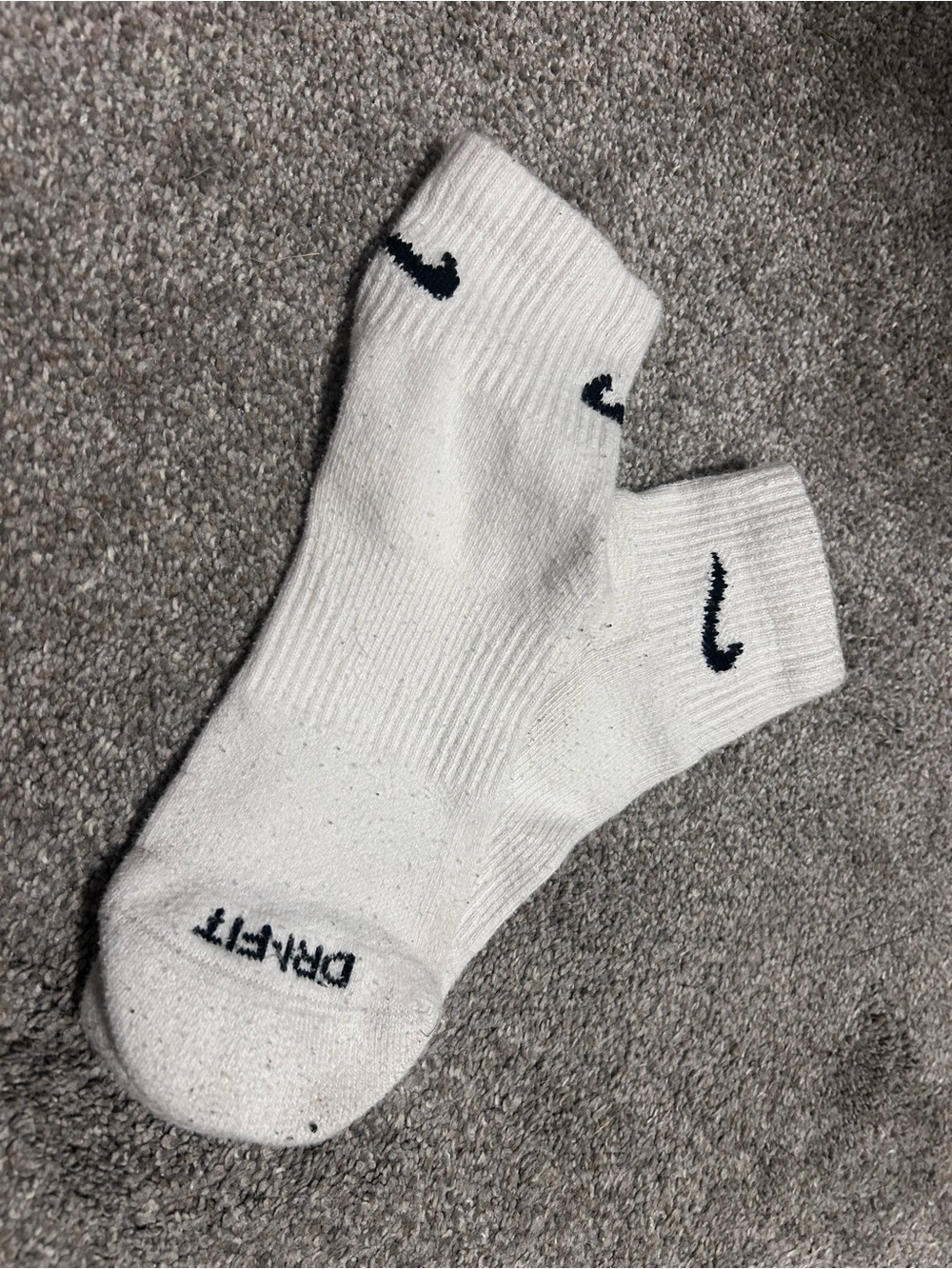 Women's Nike dri fit socks